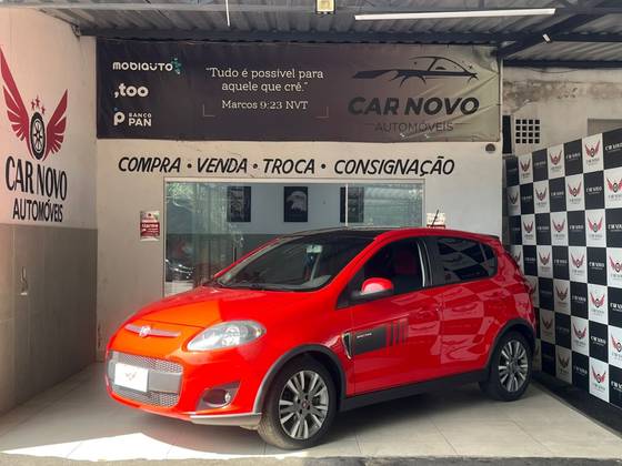 FIAT PALIO 1.6 MPI SPORTING 16V FLEX 4P AUTOMATIZADO FIAT PALIO 1.6 MPI SPORTING 16V FLEX 4P AUTOMATIZADO